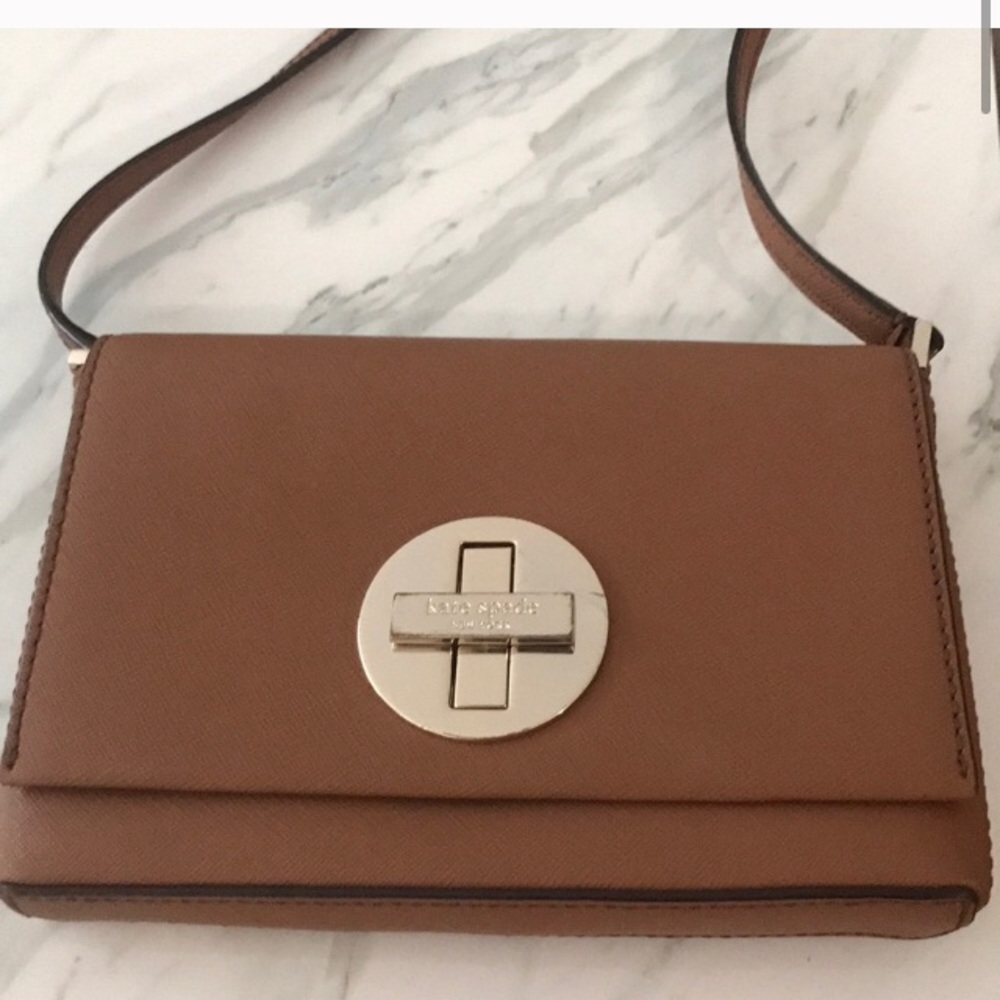 Kate Spade Brown Crossbody Purse